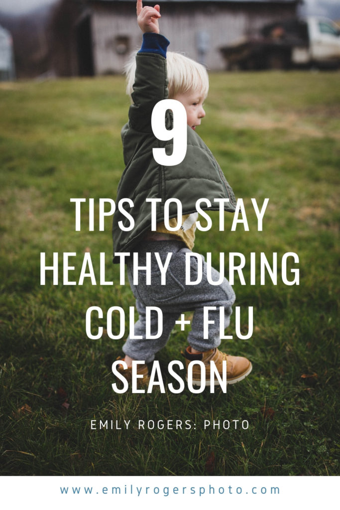 9 tips to stay well during cold & flu season
